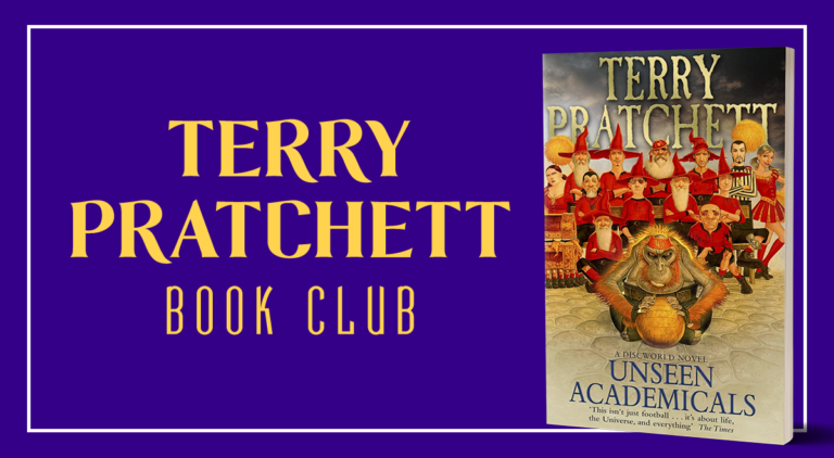 1713539459 Pratchett Book Club unseen academicals