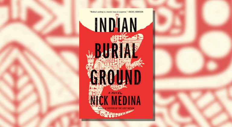 Indian Burial Ground header