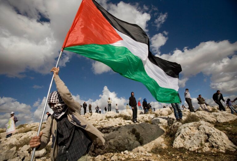 palestinian flag 11282008 AP AP08112809669