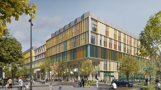 Cambridge childrens hospital CGI 2