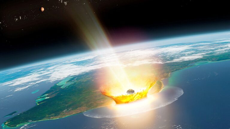 Chicxulub rendering