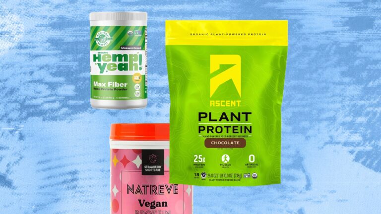 7.1 GL Best Vegan Protein Powders July 2024