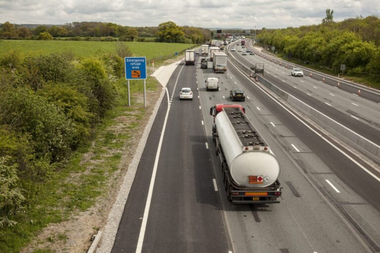 M25 section 2 operational smart motorway 1024x683