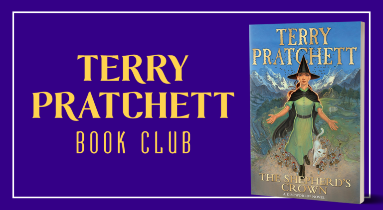 Pratchett Book Club The Shepherds Crown