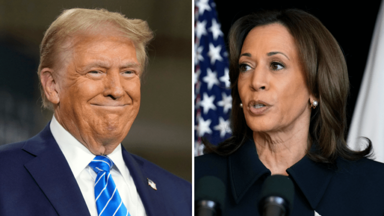 Donald Trump Kamala Harris 10.02