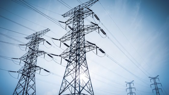 Electricity pylons shutterstock