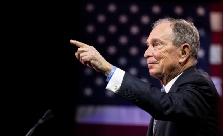 ca michael bloomberg getty