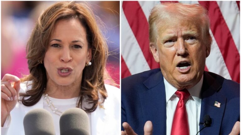 harris kamala trump donald 08082024 AP AP24221724591518