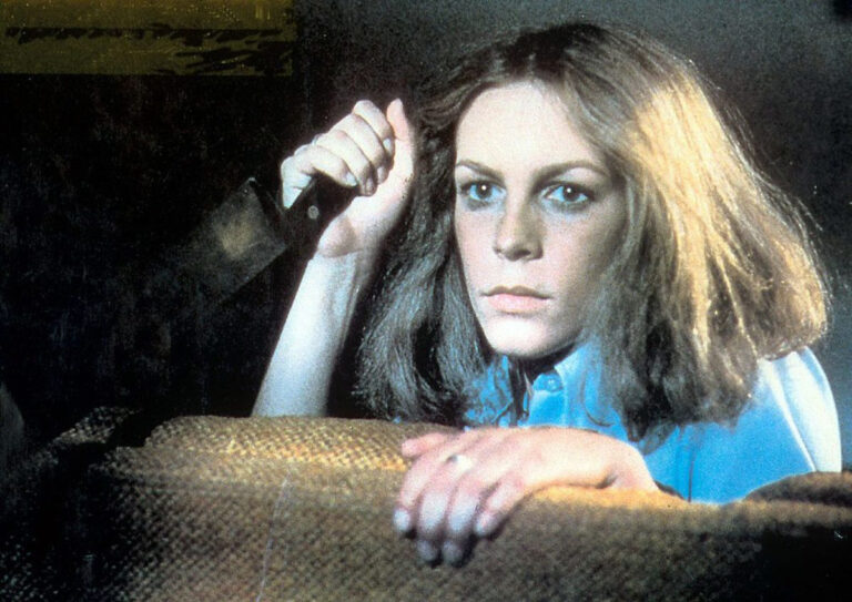 jamie lee curtis in halloween