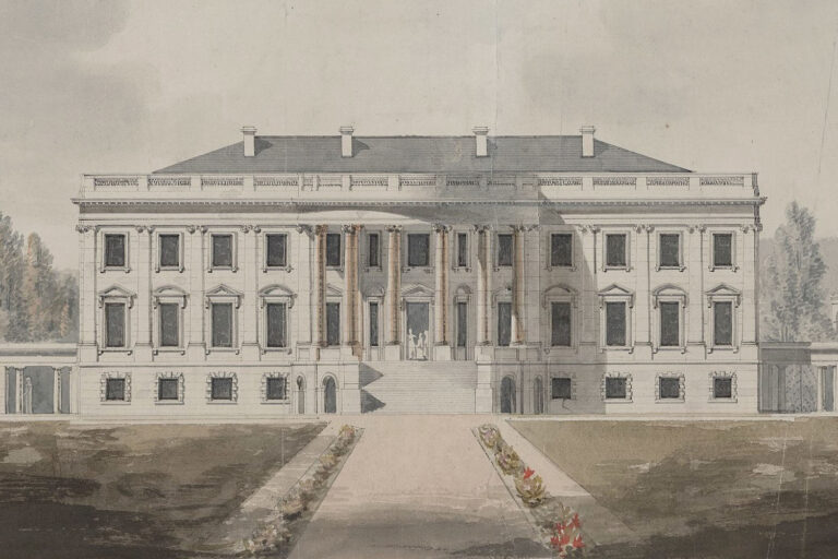 white house 1817