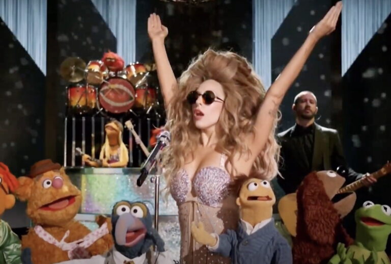 Lady Gaga and the Muppets