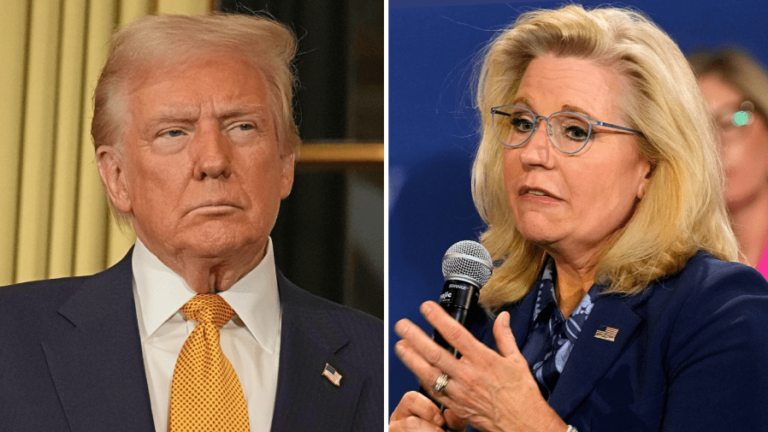 Donald Trump Liz Cheney 12.18