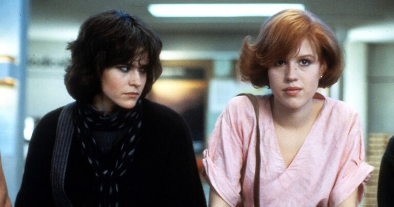 ally sheedy molly ringwald