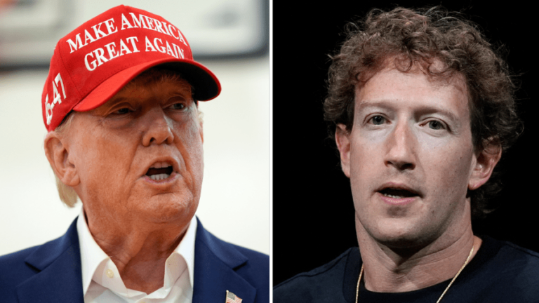 Donald Trump Mark Zuckerberg 11.28