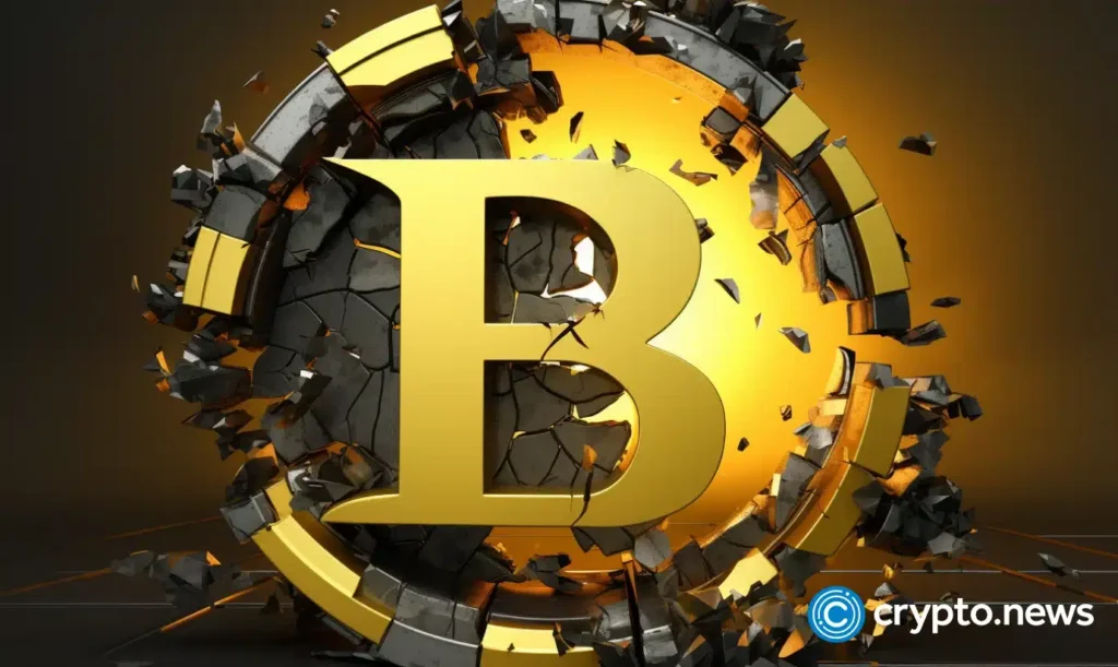 crypto news broken Binance logo03