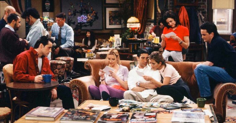 central perk friends