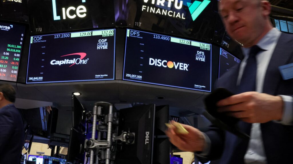 107375679 17084483472024 02 20t162541z 897151514 rc2e66asxxzn rtrmadp 0 discover fincl m a capital one fi