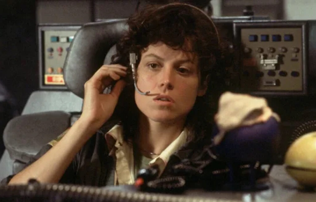 Alien Sigourney Weaver
