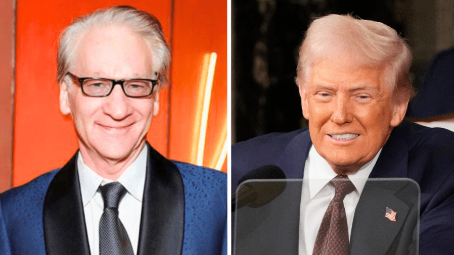 Bill Maher Donald Trump 03.08