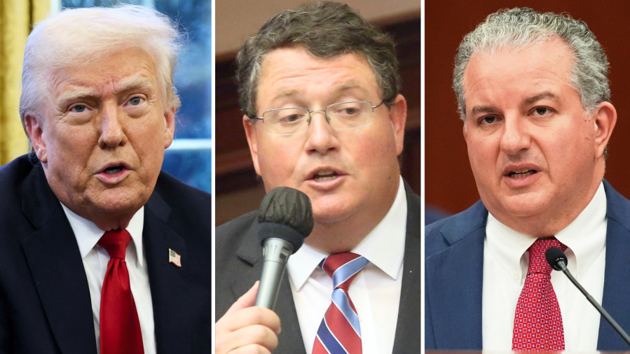 Donald Trump Randy Fine Jimmy Patronis Florida 03.29