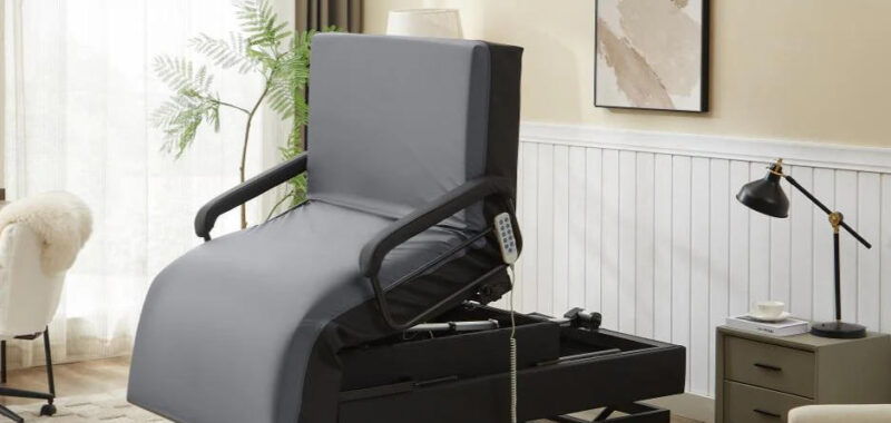 EZLift Bed Empowers Seniors and Individuals with Limited Mobility to Regain Independence with Revolutionary Sleep-To-Stand Bed