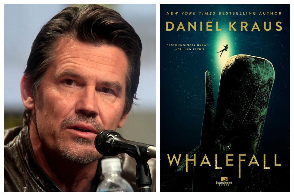 Josh Brolin and Whalefall cover