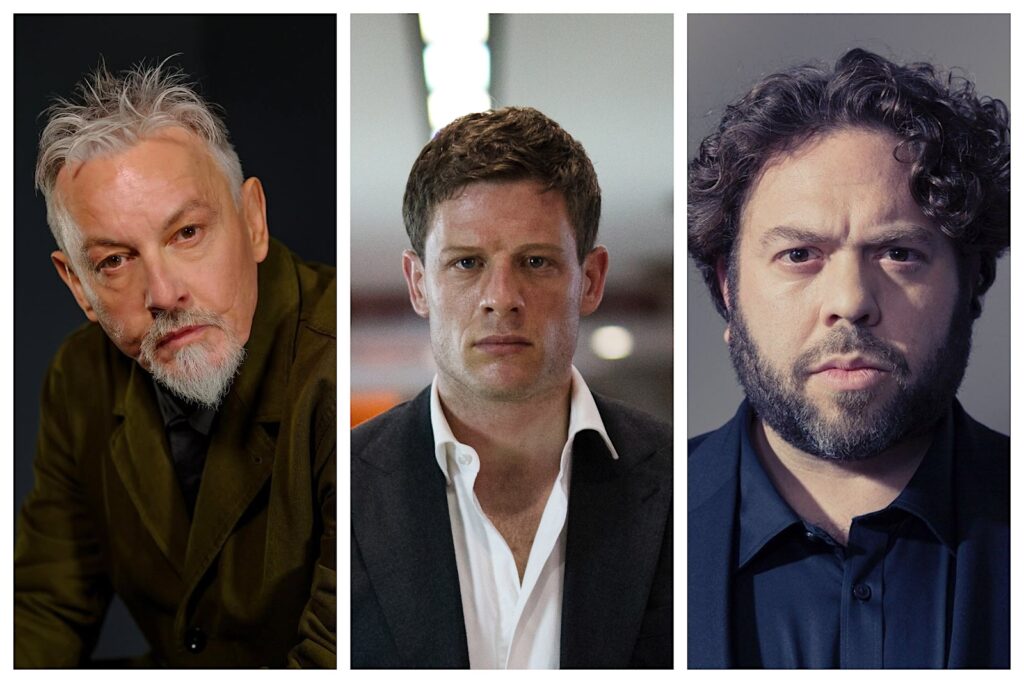 Tommy Flanagan James Norton Dan Fogel