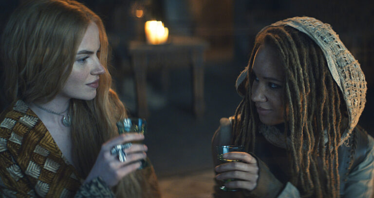 Wheel of Time Season 3 Elayne and Aviendha