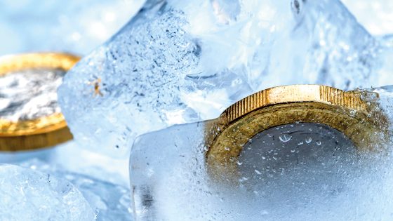 cash freeze