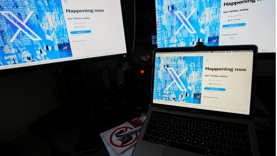 twitter misinformation X 08052024 AP AP24218710793695