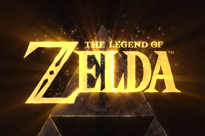 zelda movie logo