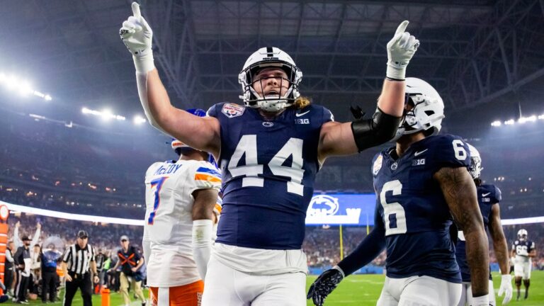 83002049007 tyler warren nfl mock draft