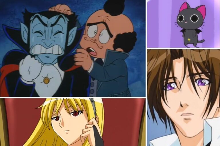 Anime Grab Bag Vampires header