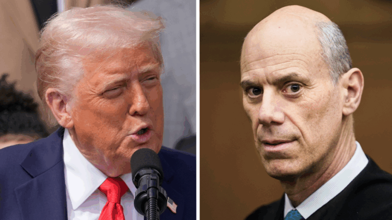 Donald Trump James Boasberg 04.16