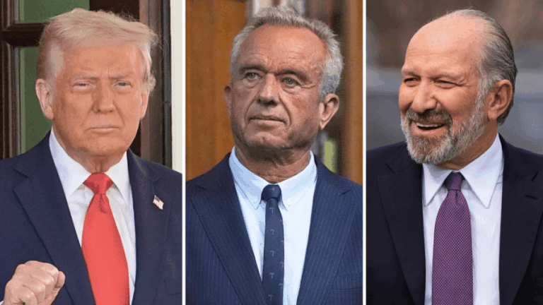 Donald Trump RFK Lutnick 04.16