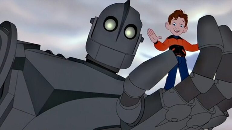 Iron Giant and Hogarth header