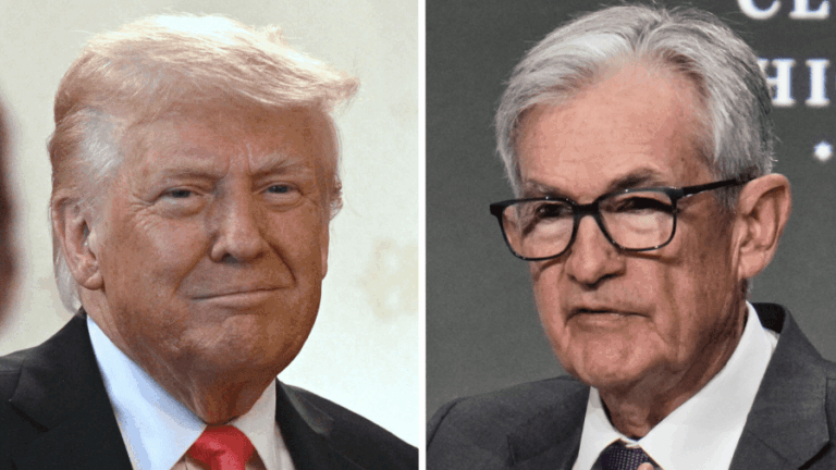 MR Donald Trump Jerome Powell 04.17