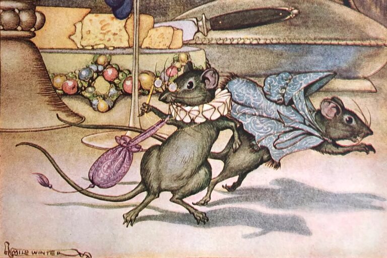 Town and Country Mouse Milo Winter