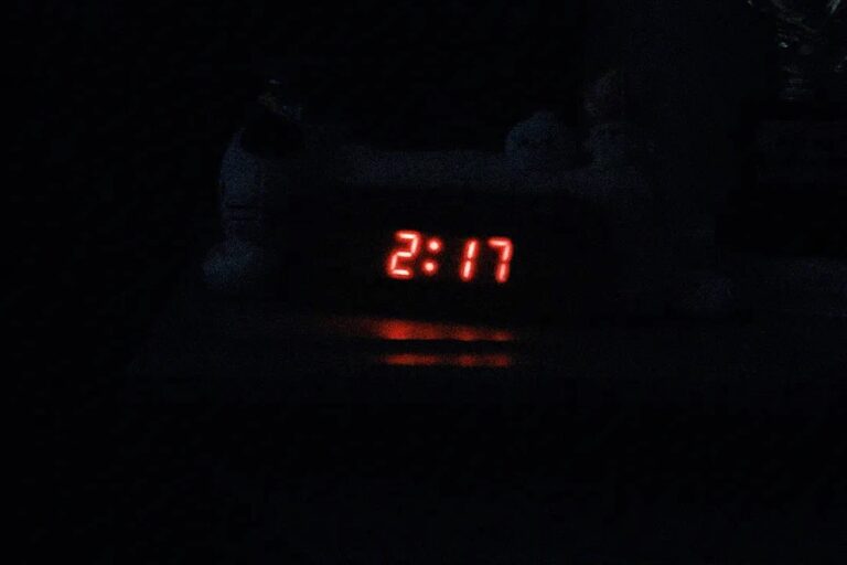 Weapons clock