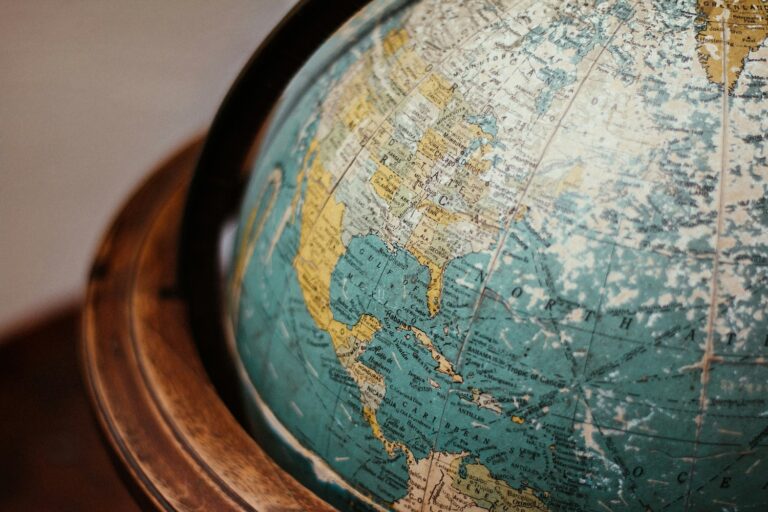 globe US closeup