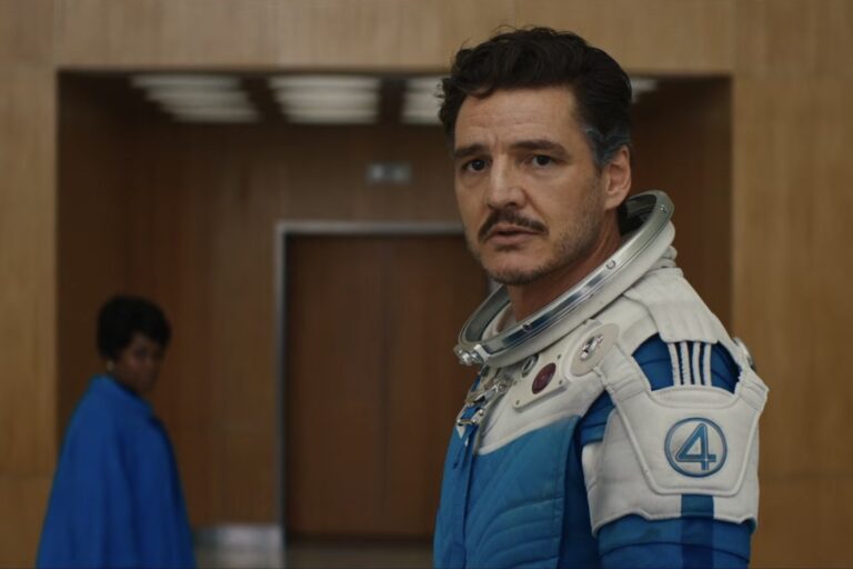 pedro pascal first steps
