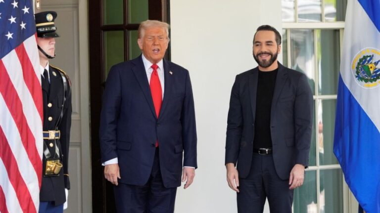 trump bukele ap 0414