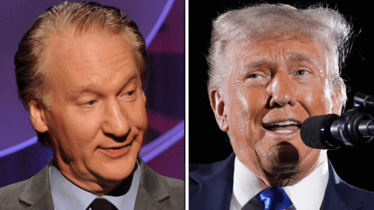 Bill Maher Donald Trump 0503