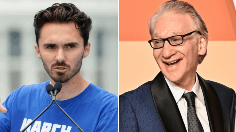 David Hogg Bill Maher 05.10