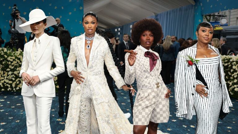 MetGala BestDressed Four