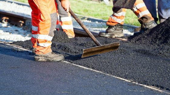 Roadworks shutterstock