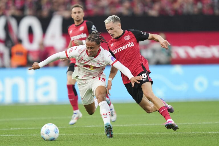 bayer 04 leverkusen v rb leipzig bundesliga